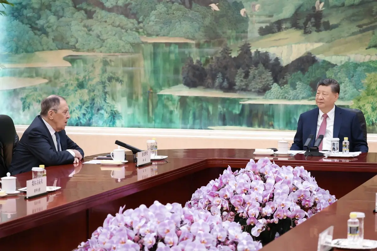 Lavrov says Russia will help stabilise energy prices in China ahead of Vladimir Putin visit