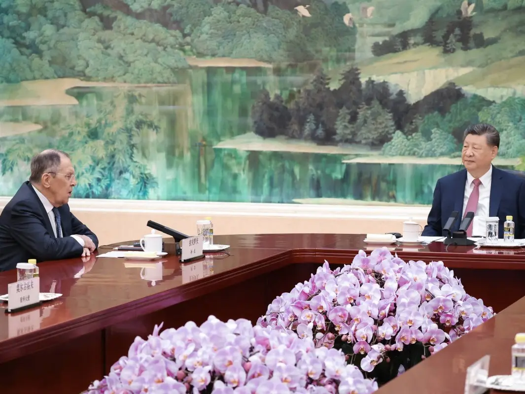 Lavrov says Russia will help stabilise energy prices in China ahead of Vladimir Putin visit Lavrov says Russia will help stabilise energy prices in China ahead of Vladimir Putin visit