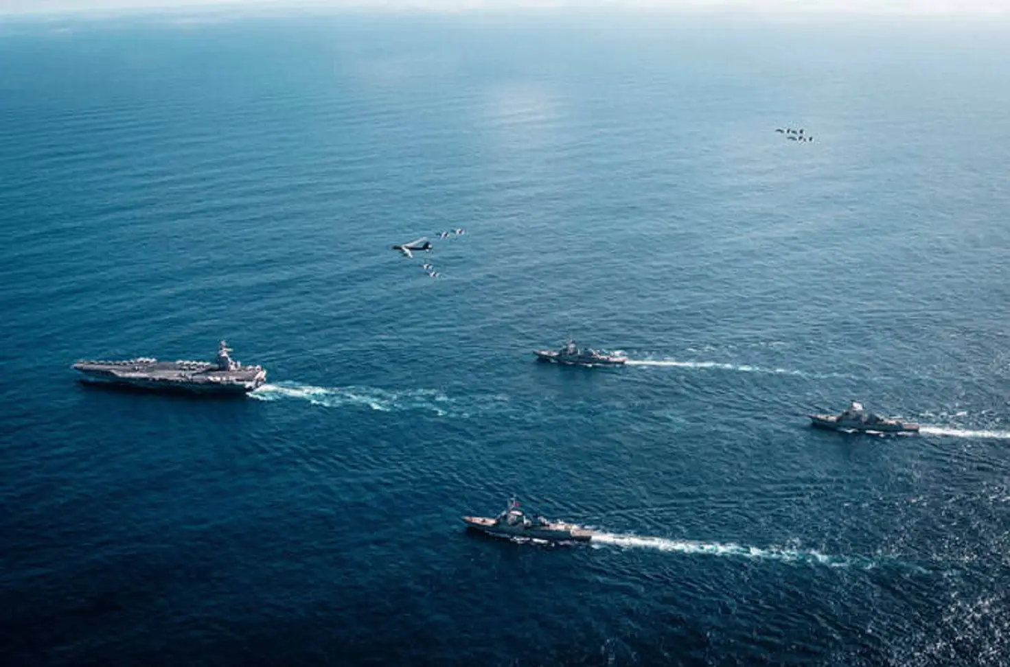 Iran threatens shipping in Persian Gulf, Red Sea, and Gulf of Oman if US naval blockade continues