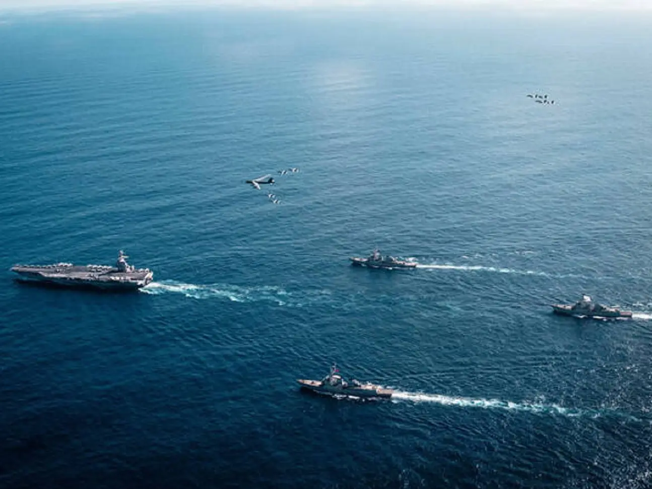 Iran threatens shipping in Persian Gulf, Red Sea, and Gulf of Oman if US naval blockade continues Iran threatens shipping in Persian Gulf, Red Sea, and Gulf of Oman if US naval blockade continues