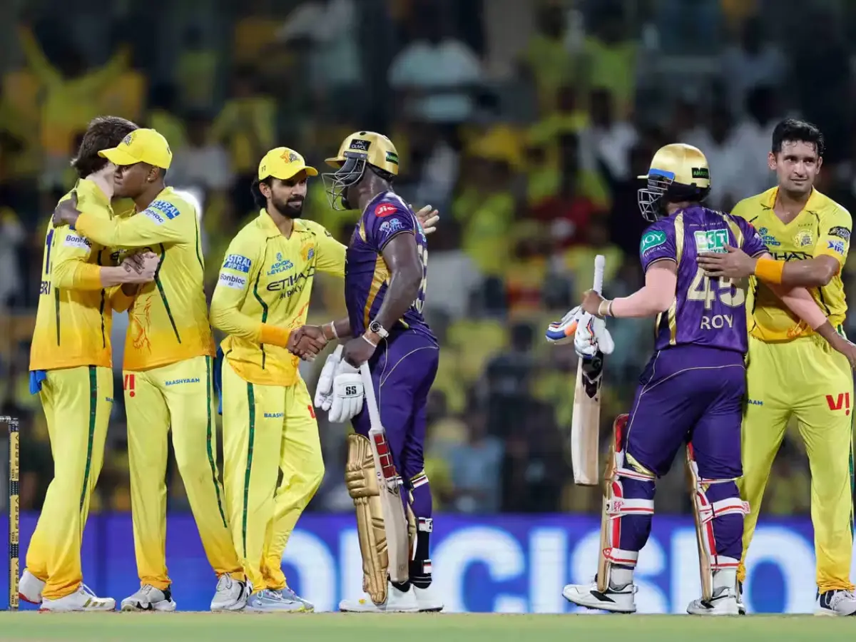 5. Chennai Super Kings vs Kolkata Knight Riders – 21 wins in 32 matches