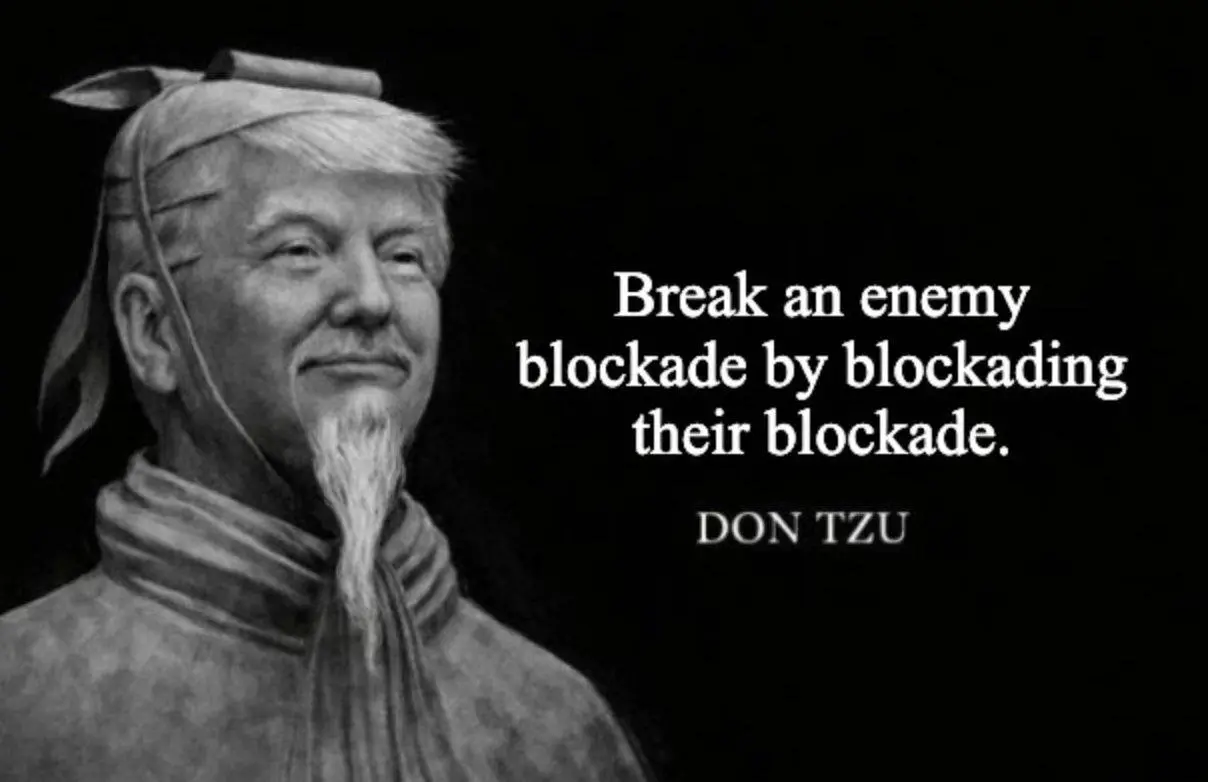 Chinese social media mocks United States blockade on Iran as 'second toll booth'