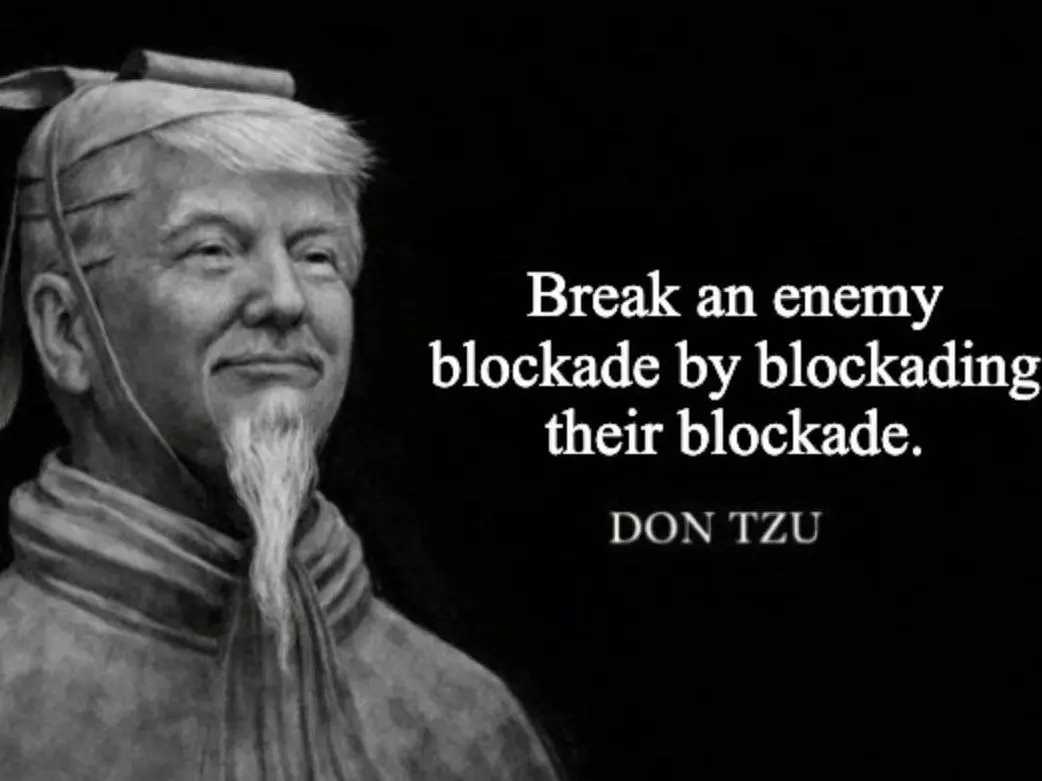 Chinese social media mocks United States blockade on Iran as 'second toll booth'