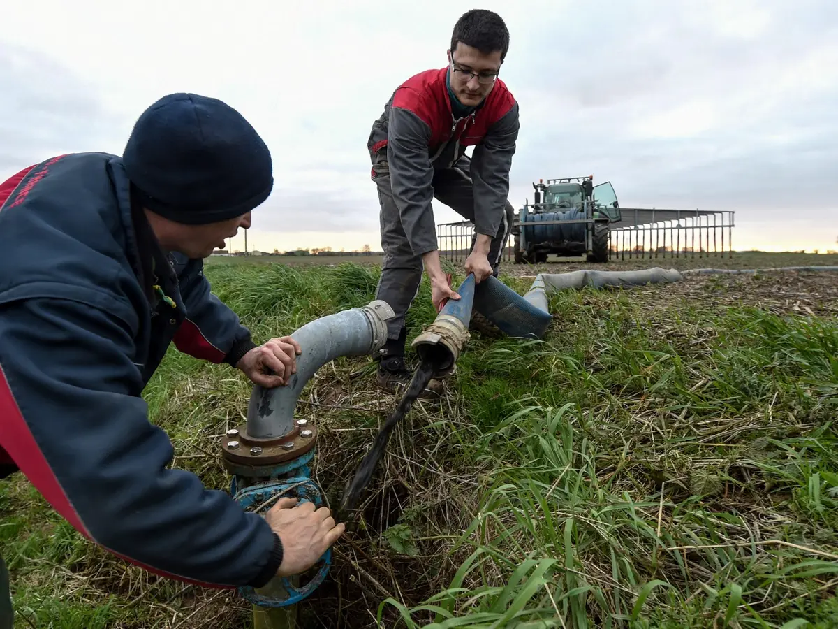 America’s hidden $5.7 billion goldmine! US sewage and manure may be key to ...