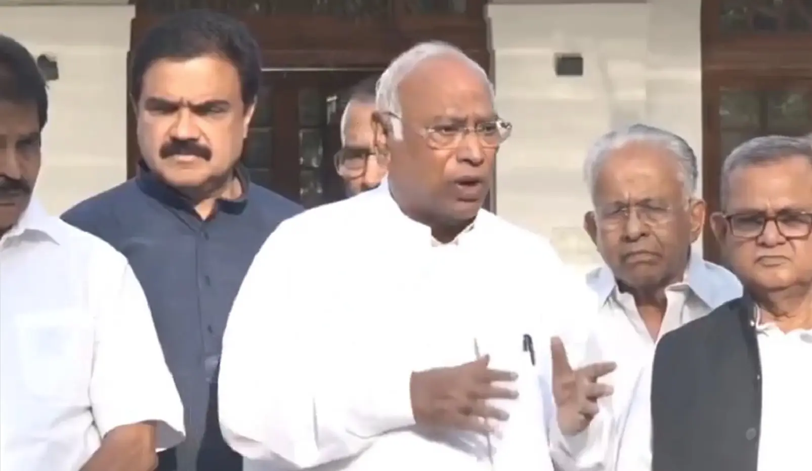 INDIA Bloc to oppose Women’s Quota Bill over delimitation, says Congress president Mallikarjun Kharge