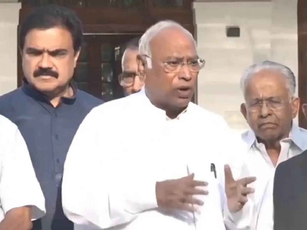 INDIA Bloc to oppose Women’s Quota Bill over delimitation, says Congress president Mallikarjun Kharge INDIA Bloc to oppose Women’s Quota Bill over delimitation, says Congress president Mallikarjun Kharge