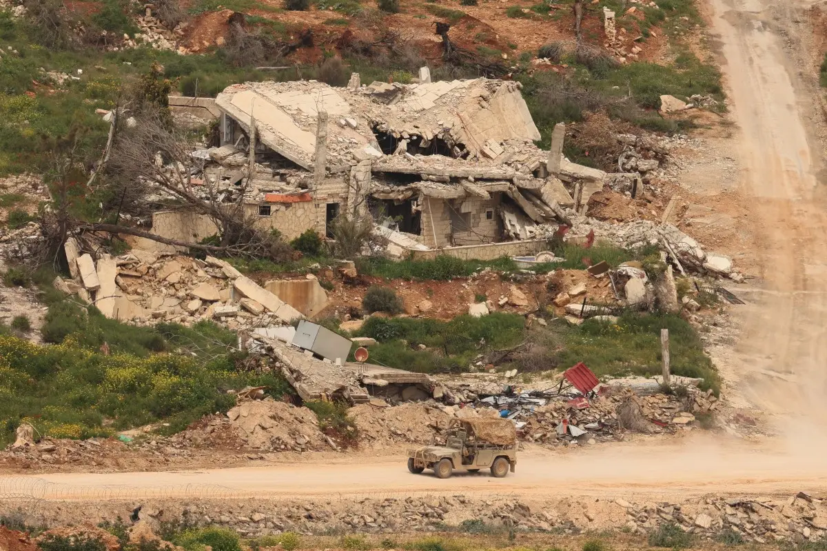 'Historic opportunity': Israel aims to break Hezbollah's hold in Lebanon talks