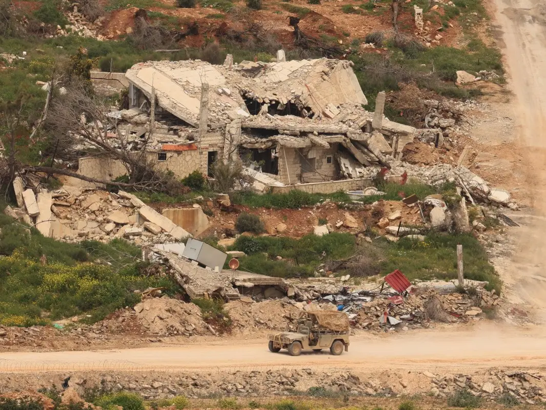 'Historic opportunity': Israel aims to break Hezbollah's hold in Lebanon talks 'Historic opportunity': Israel aims to break Hezbollah's hold in Lebanon talks