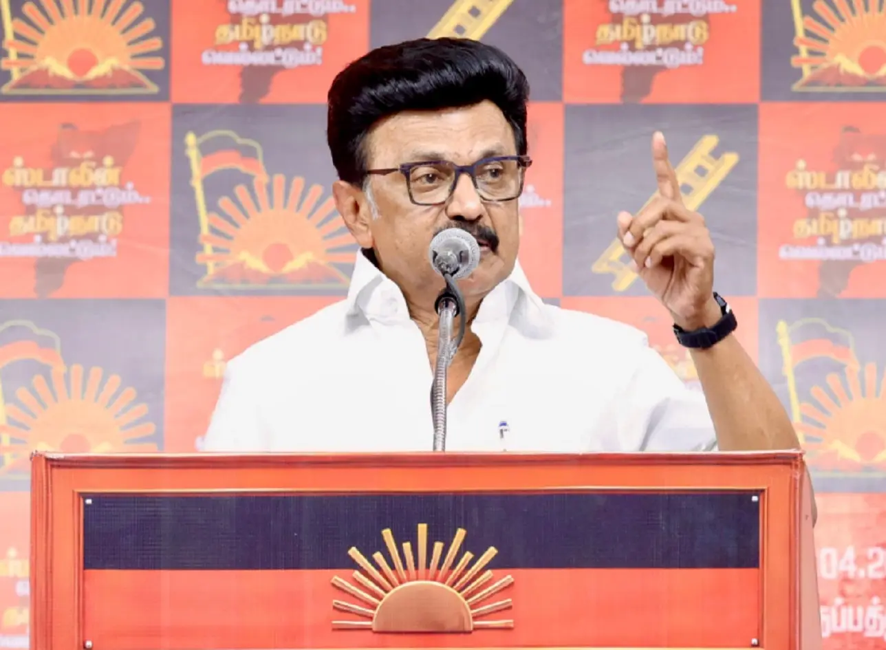 Tamil Nadu: MK Stalin calls for black flag protest against delimitation