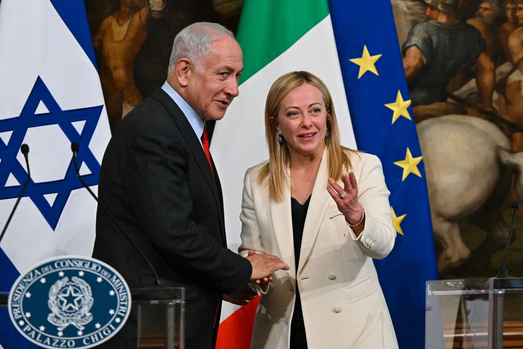 Tensions between Italy and Israel escalate over a magazine cover. Here’s what happened