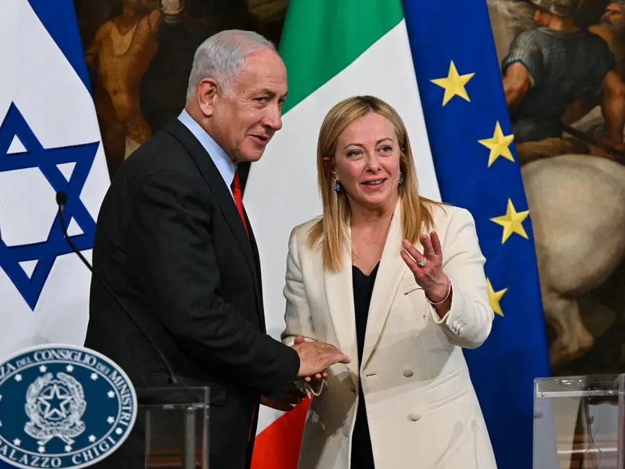 Tensions between Italy and Israel escalate over a magazine cover. Here’s what happened