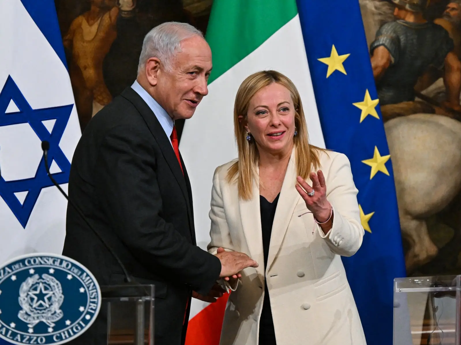Tensions between Italy and Israel escalate over a magazine cover. Here’s what happened Tensions between Italy and Israel escalate over a magazine cover. Here’s what happened