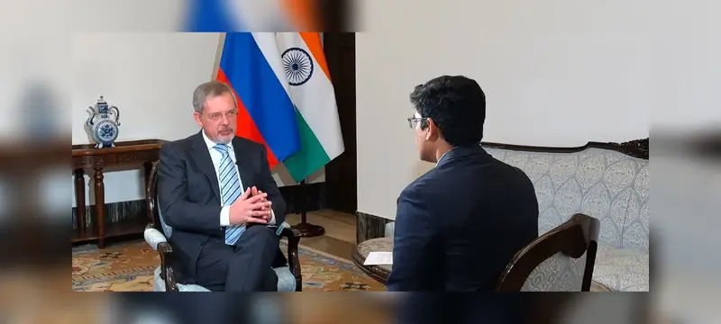 Russia ready to supply ‘as much energy as India wants’: Ambassador Denis Alipov Russia ready to supply ‘as much energy as India wants’: Ambassador Denis Alipov