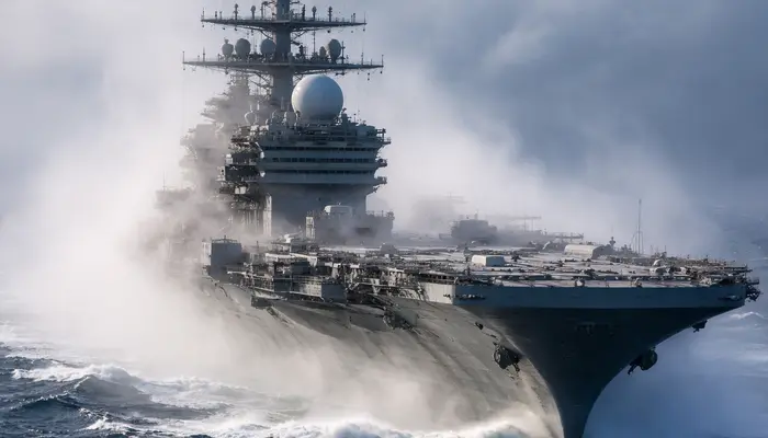 What if GPS dies? Why USS Abraham Lincoln's crew still uses 18th-century system to steer a warship
