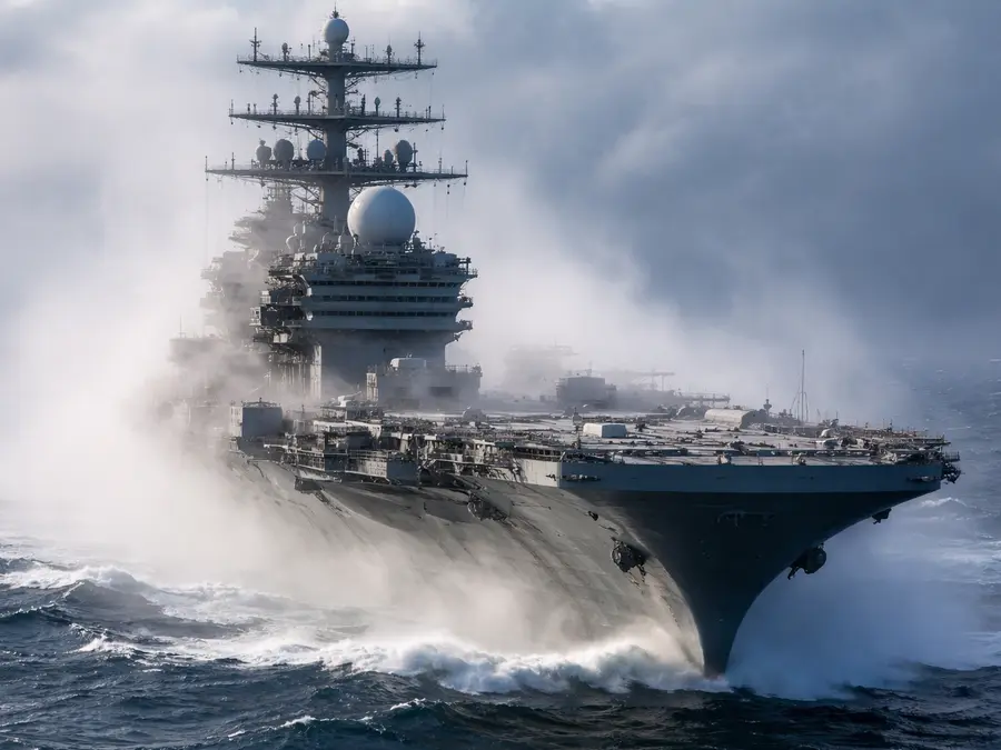'Haze Gray': Why the USS Abraham Lincoln uses this exact chemical paint against salt