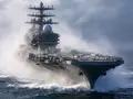 'Salt Fog': How the USS Abraham Lincoln shields its radars from ocean air