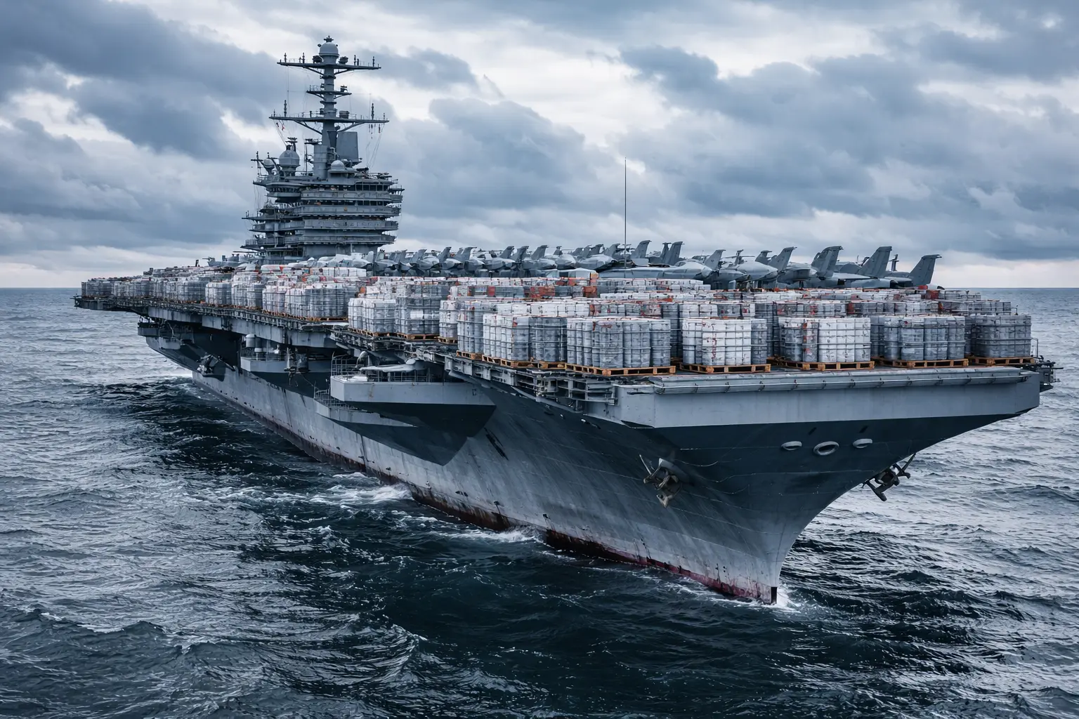 'Heavy Paint': Why the USS Abraham Lincoln carries tons of extra paint weight