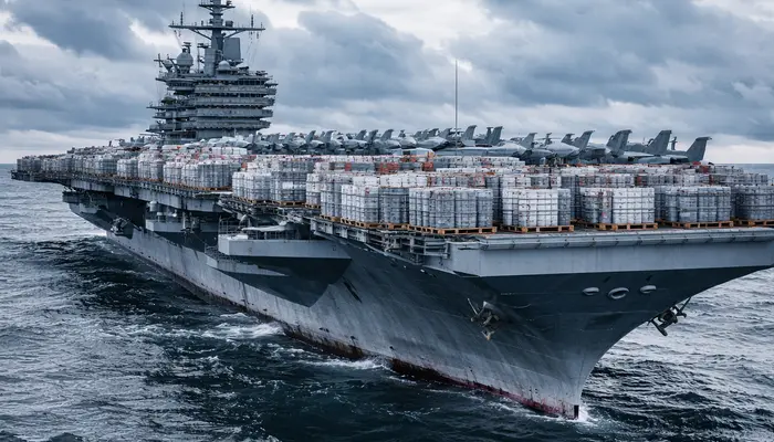 'Heavy Paint': Why the USS Abraham Lincoln carries tons of extra paint weight