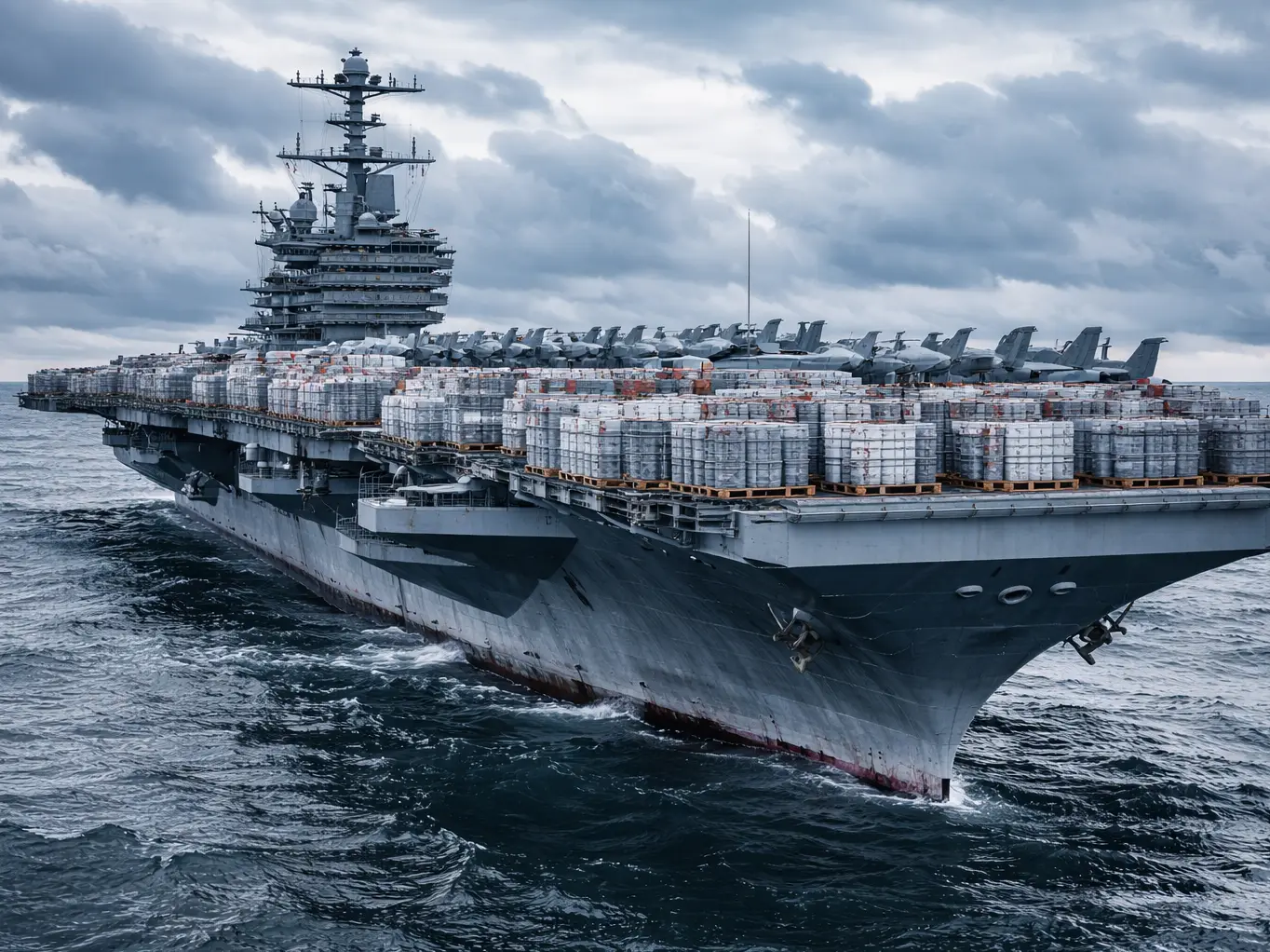 'Heavy Paint': Why the USS Abraham Lincoln carries tons of extra paint weight