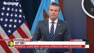 Iran War: Pentagon Holds First Briefing Since Blockade of Iran Ports