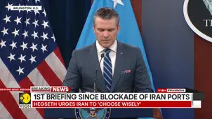 Pentagon Briefing: Hegseth Urges Iran To 'Choose Wisely'; Says 'If Needed We Can Restart The Combat'