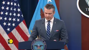 Iran War: US Defence Secretary Hegseth, Caine Brief on Iran Operation Amid Blockade