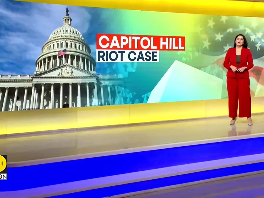 DoJ Moves To Drop Capitol Hill Riot Case; Trump Issues 1500 Pardons