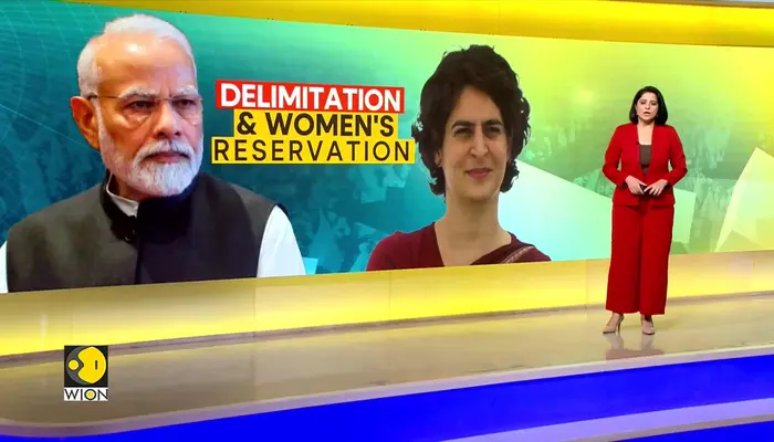 PM Modi And Priyanka Gandhi Debate Government's Move To Implement Women's Reservation