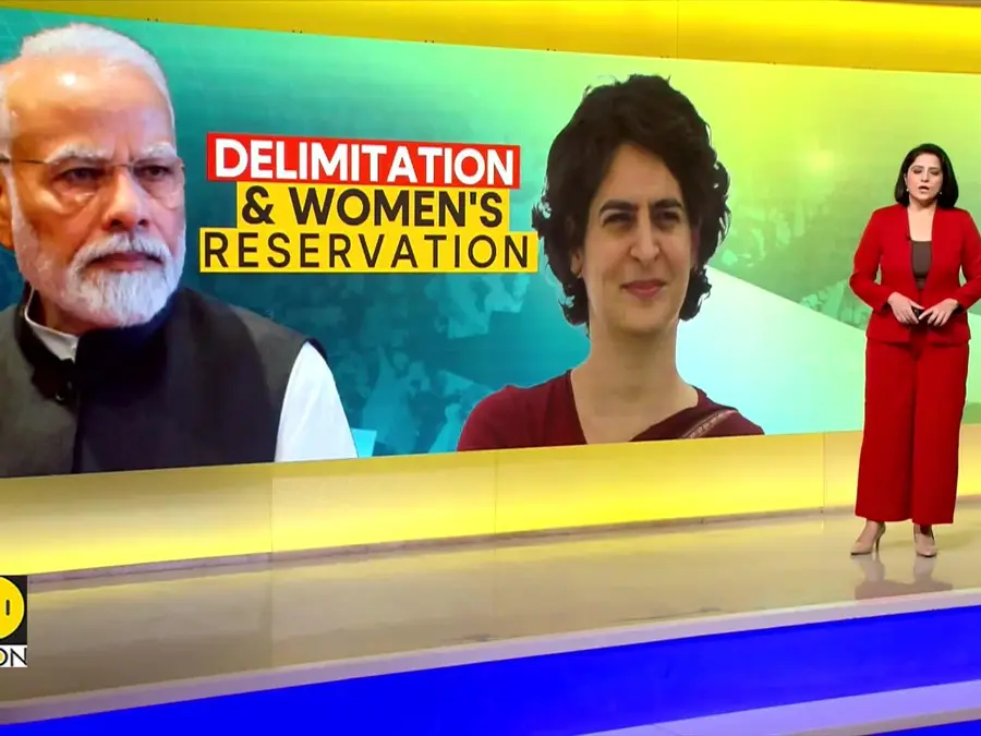 PM Modi And Priyanka Gandhi Debate Government's Move To Implement Women's Reservation