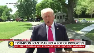 BREAKING: Trump Says Iran Wants A Deal Badly, We Are Dealing With Them