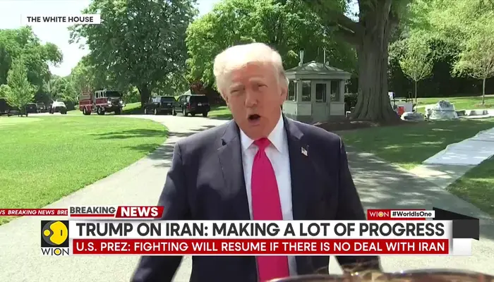 BREAKING: Trump Says Iran Wants A Deal Badly, We Are Dealing With Them