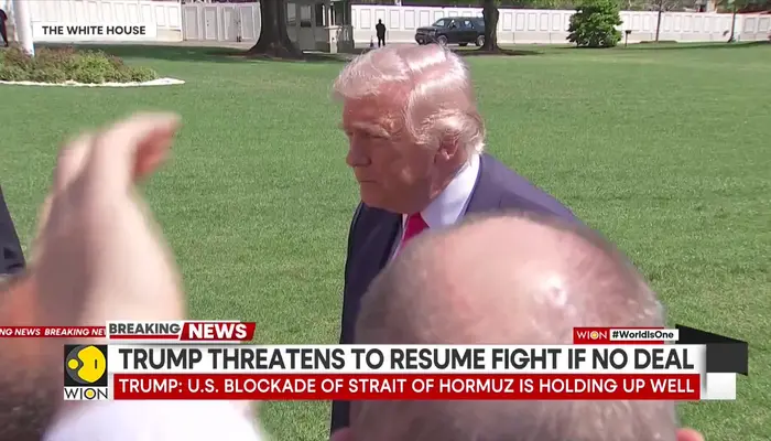 BREAKING: Trump Threatens To Resume Fight With Iran If No Deal Reached 