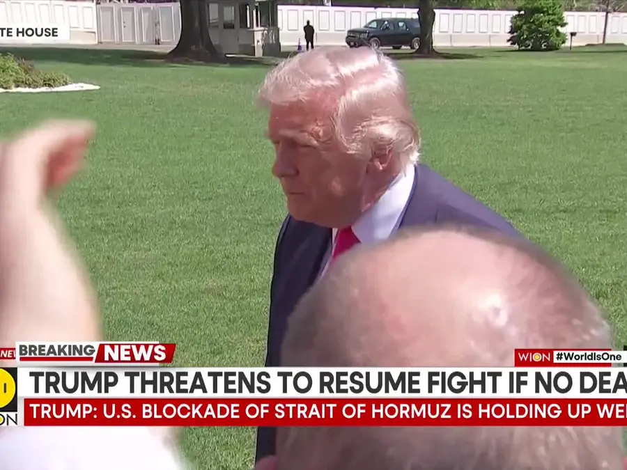 BREAKING: Trump Threatens To Resume Fight With Iran If No Deal Reached 