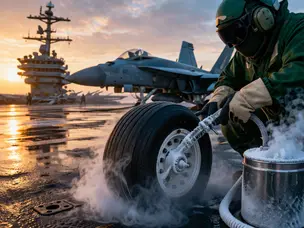 'Nitrogen Tires': Why the USS Abraham Lincoln jets cannot use normal air