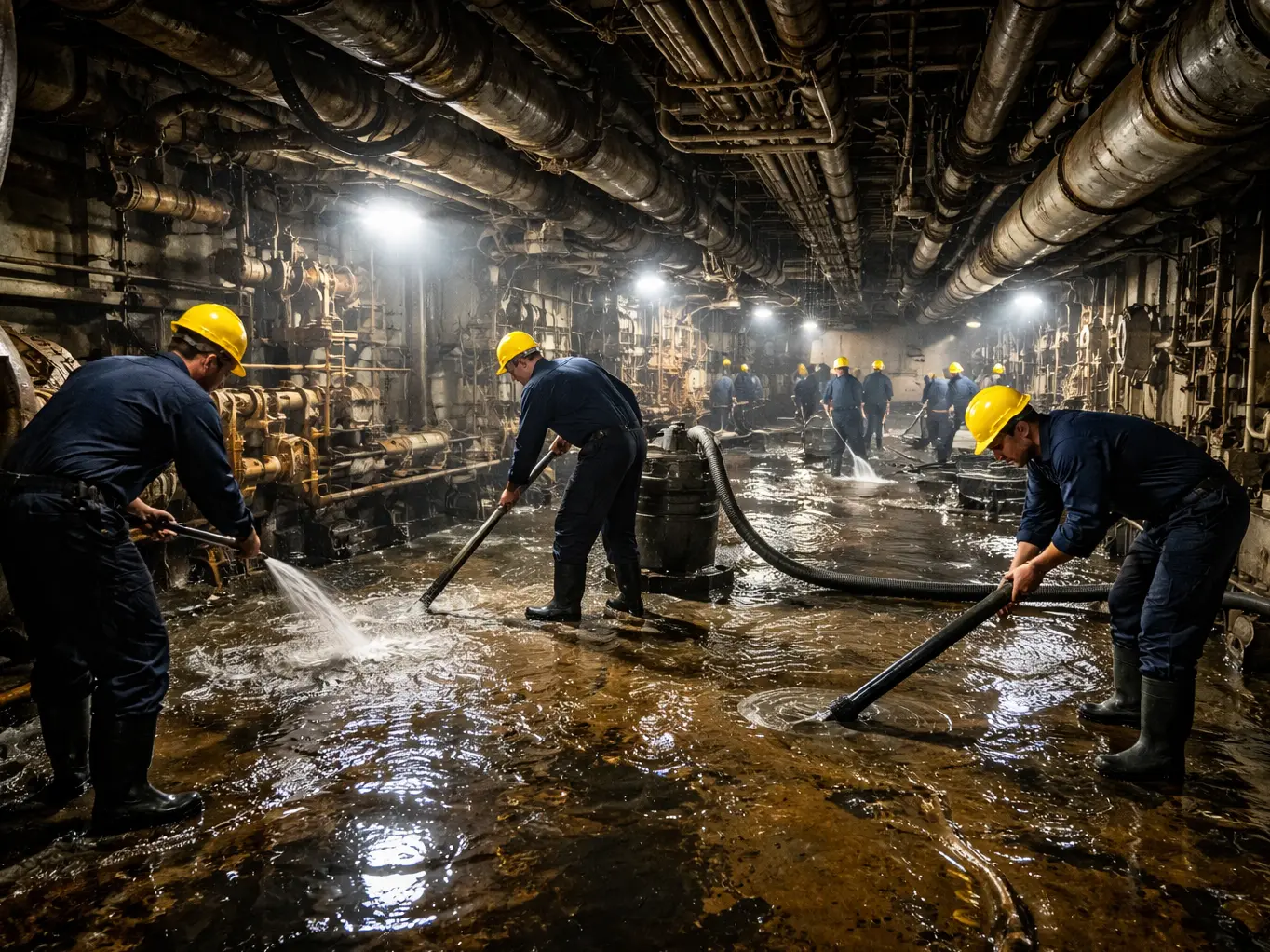 'The mole people of Pacific': Inside the secretive subculture of USS Abraham Lincoln's nuclear geniuses