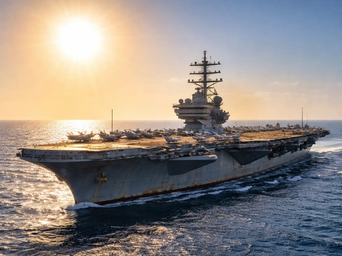 ‘Takeoff to landing’: How USS Abraham Lincoln launches and recovers fighter jets