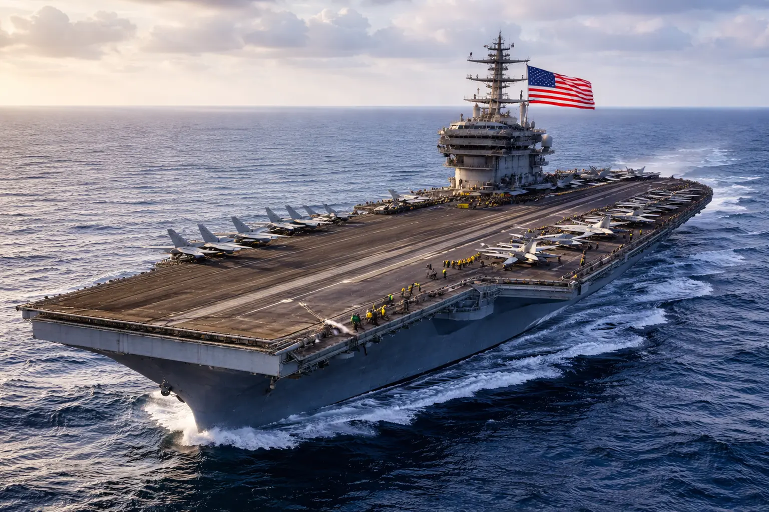Middle East Naval Deployment