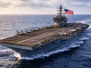 Where do sailors of the USS Abraham Lincoln live when not at sea?