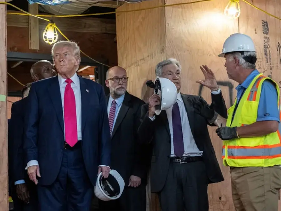 Trump threatens to fire Fed chair Powell if he doesn’t leave on time