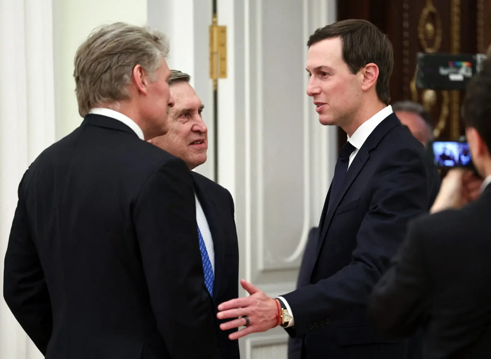 What was US response according to Peskov?