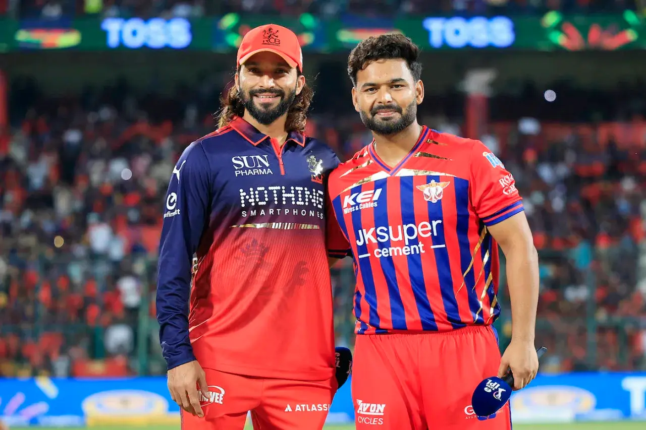 Who won yesterday's IPL 2026 match between Royal Challengers Bengaluru vs Lucknow Super Giants? check result