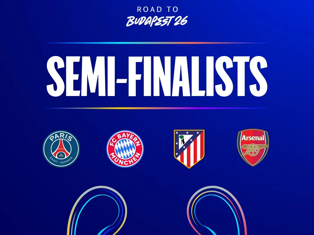 Champions League | Only 4 teams remain - Meet semi-finalists, match details, dates and more