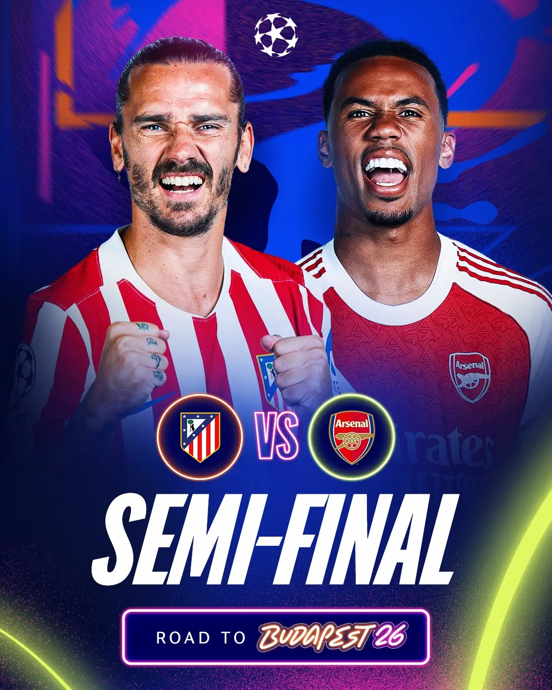 Atletico vs Arsenal