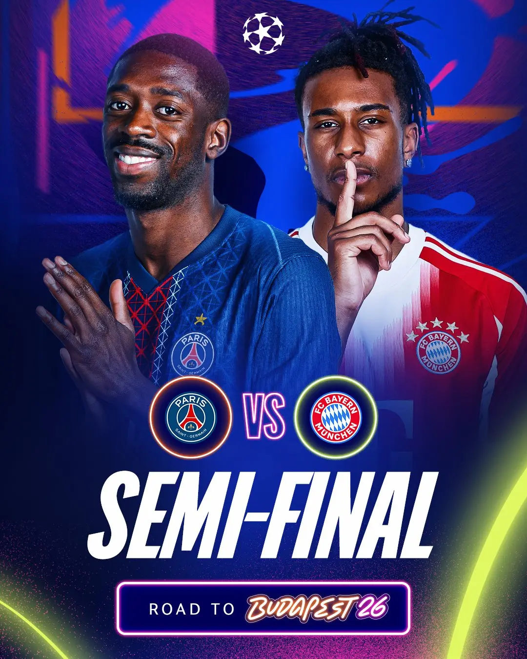 PSG vs Bayern Munich
