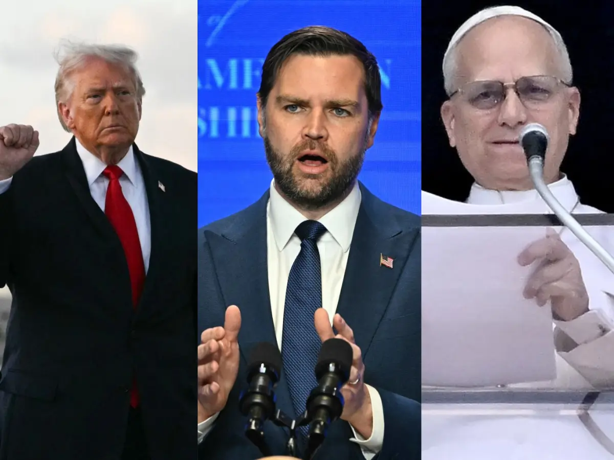 'Not merely offering opinions': JD Vance schooled for asking Pope to 'be careful' amid feud with Trump