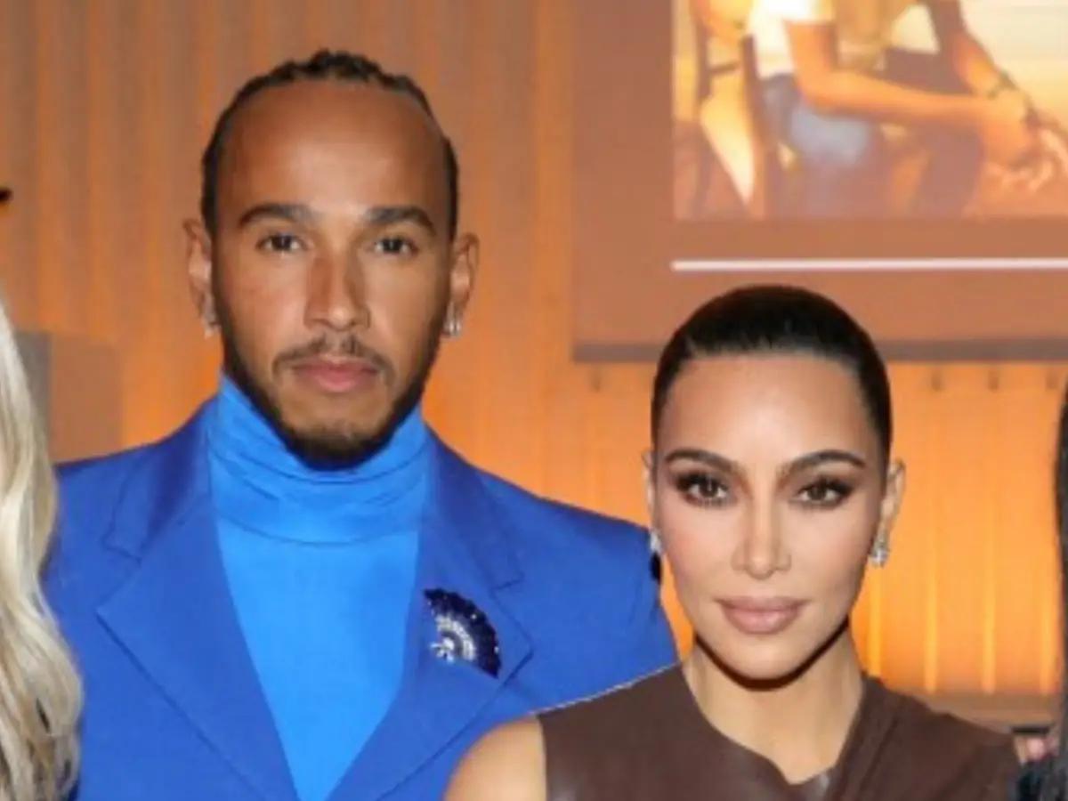 Kim Kardashian and Lewis Hamilton step out for day outing in LA | See pics