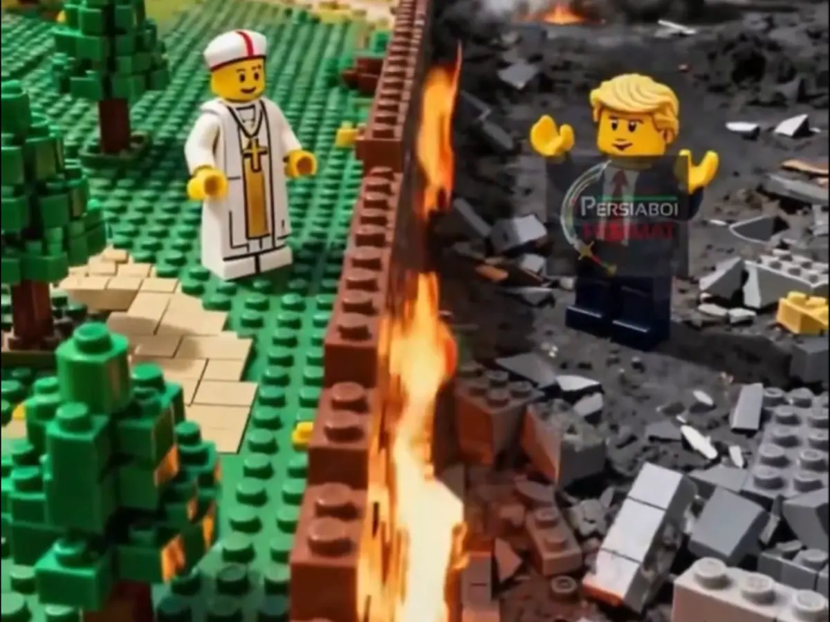 The pope disagrees