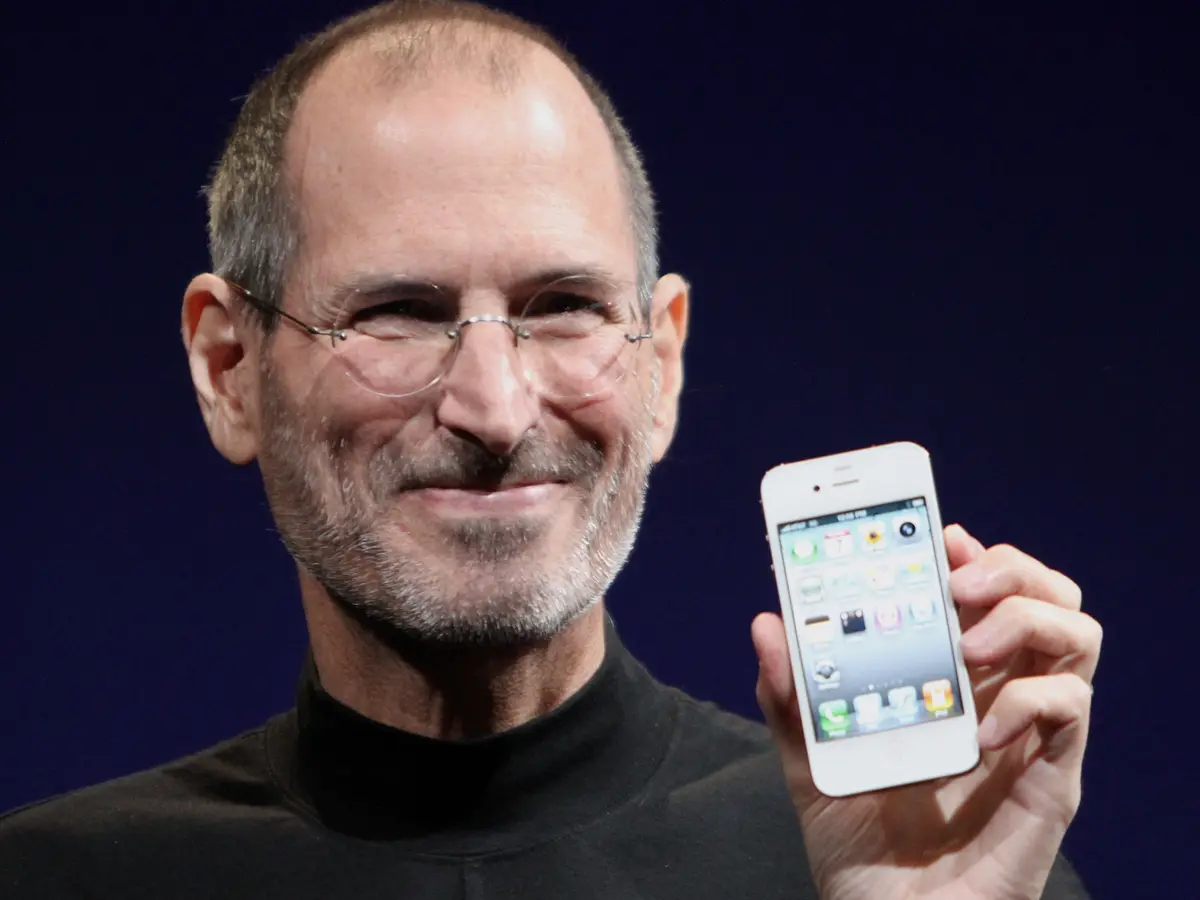 How much did Steve Jobs get paid from Apple?