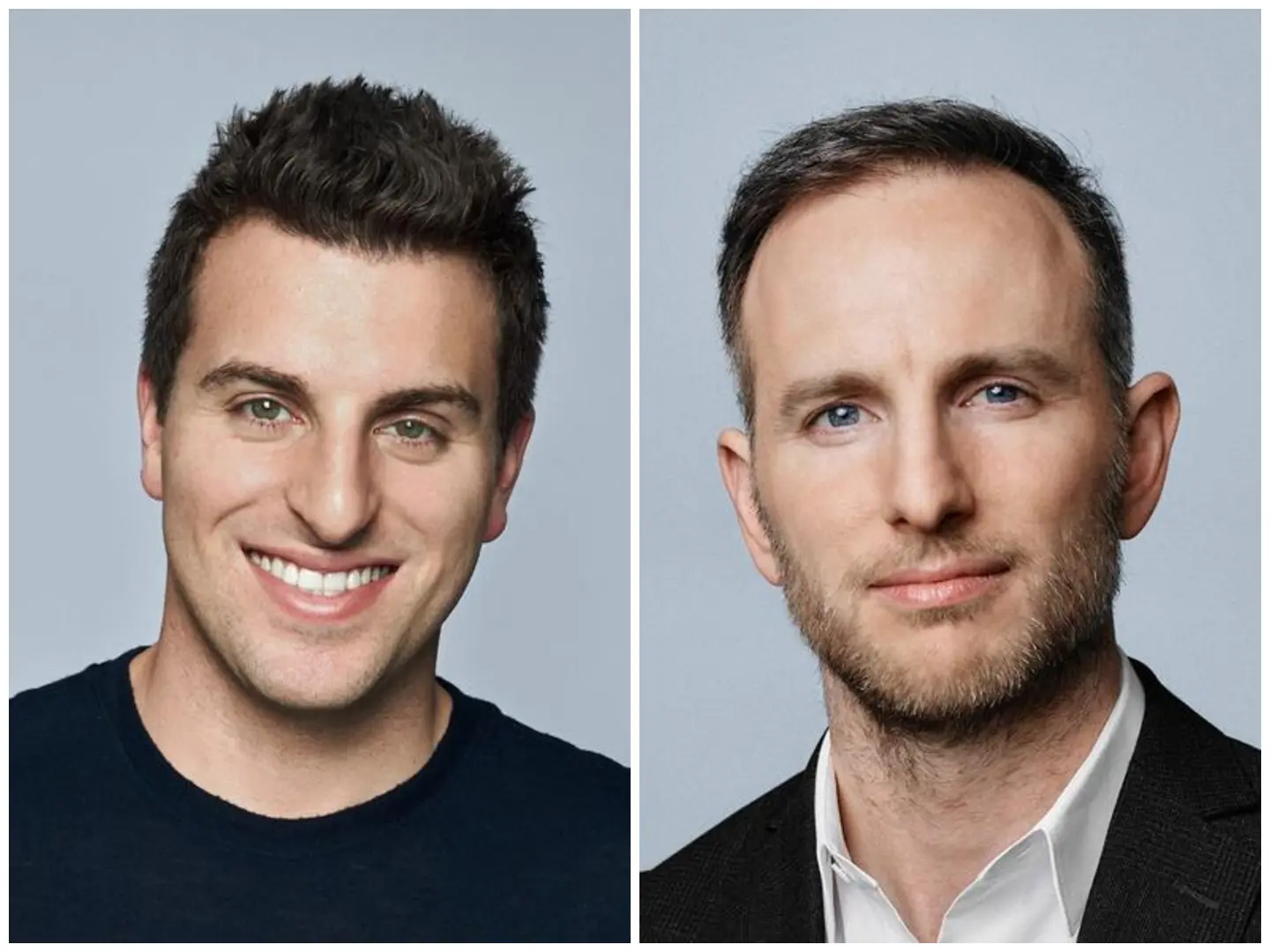Brian Chesky and Joe Gebbia, co-founders of Airbnb, were not coders but designers
