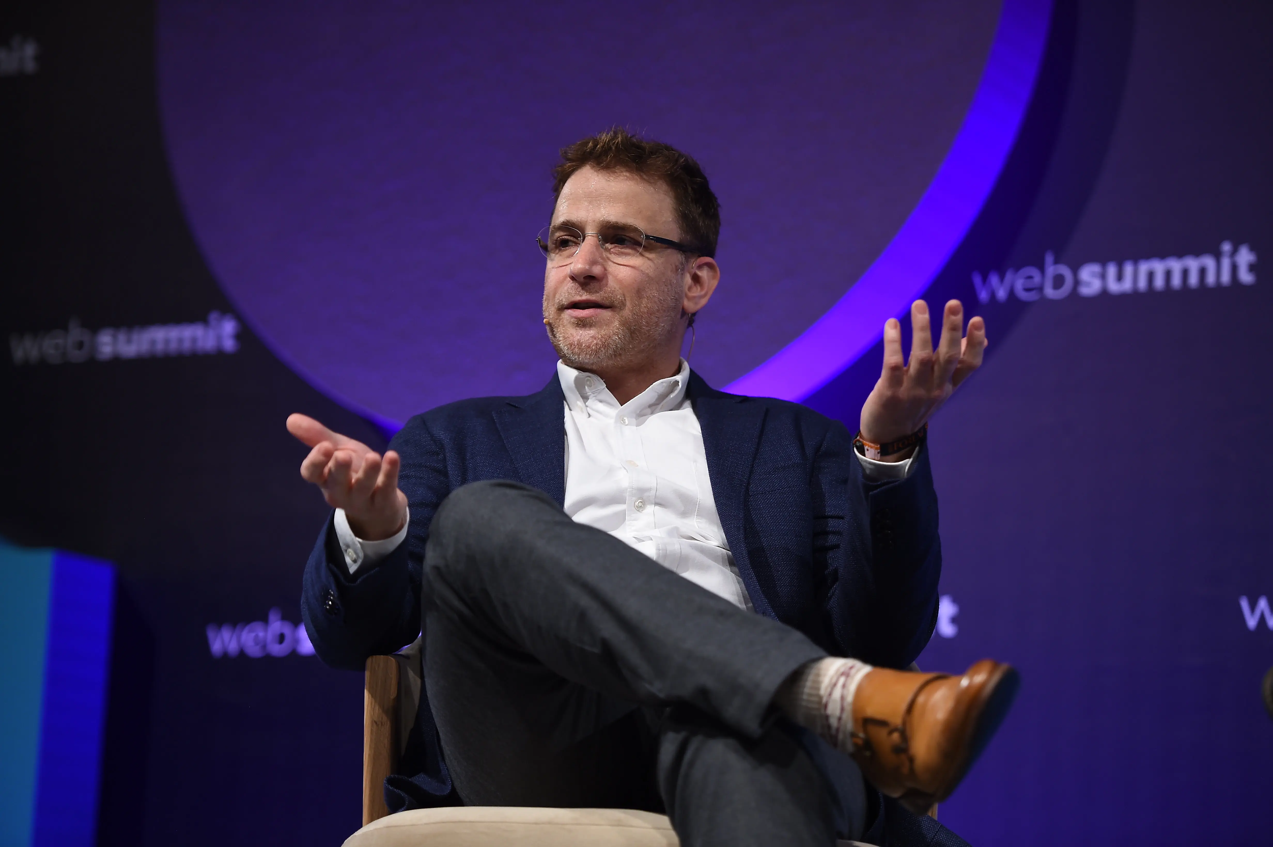 Stewart Butterfield, who co-founded Slack and Flickr, has a philosophy degree